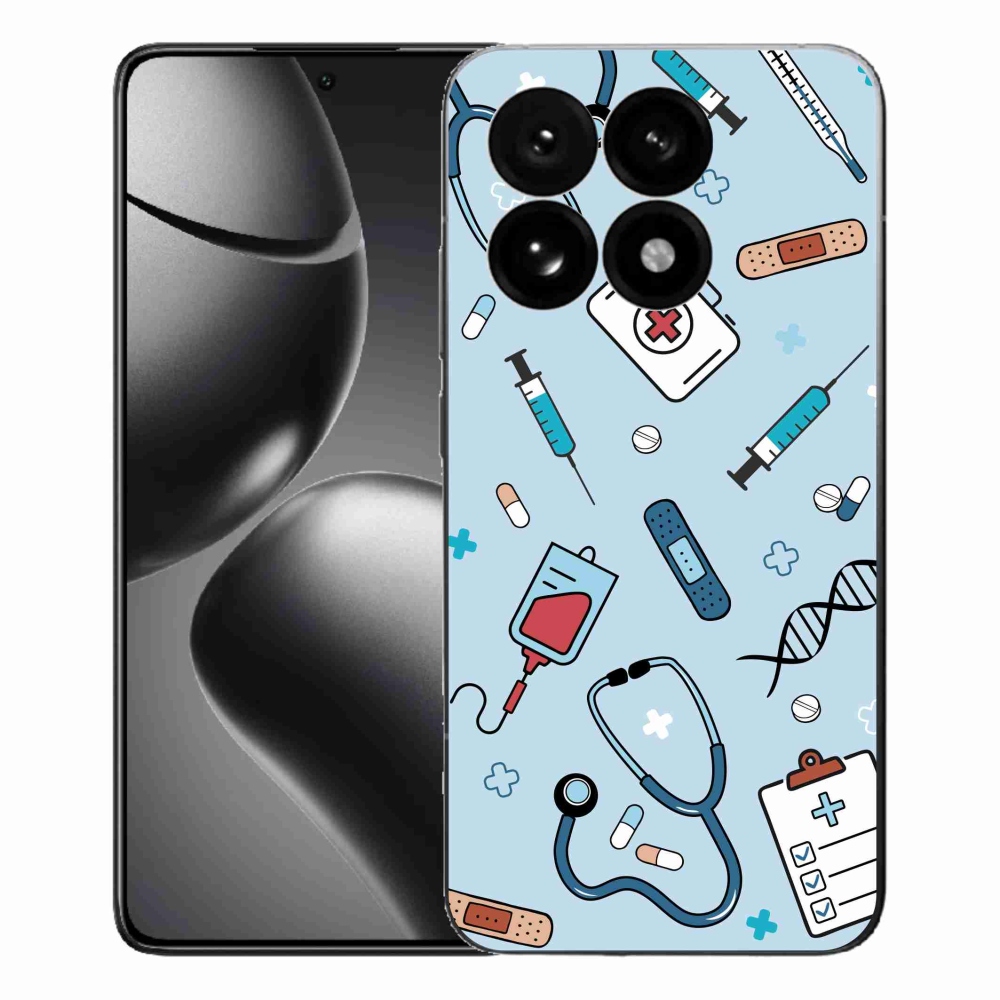 Gelový kryt mmCase na Xiaomi 15T - zdravotnictví 1