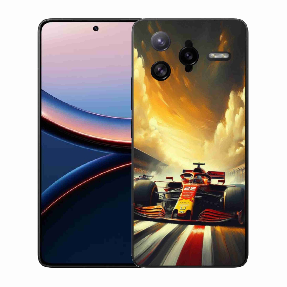 Gelový kryt mmCase na Xiaomi Poco F7 Ultra - formule 2