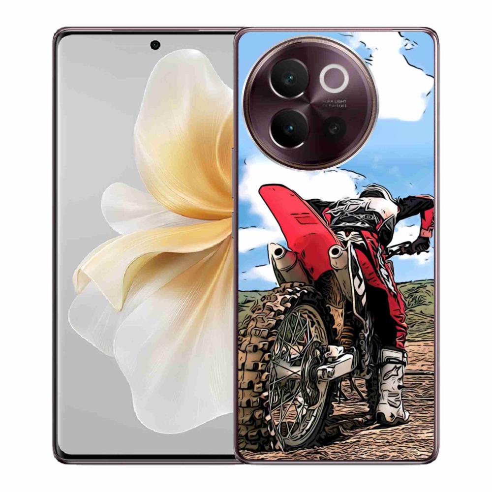 Gelový kryt mmCase na Vivo V40 Lite 5G - moto