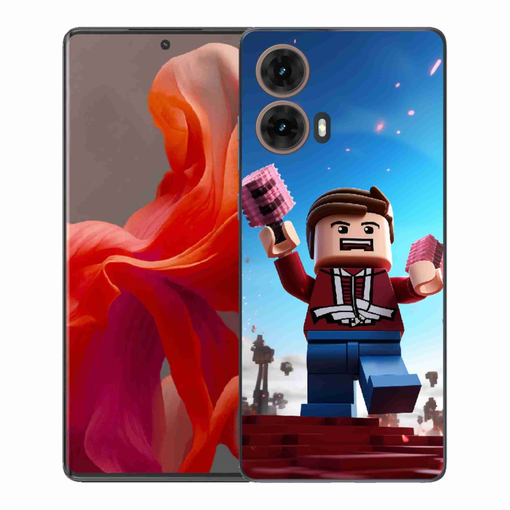 Gelový kryt mmCase na Motorola Moto G85 5G - roblox 2