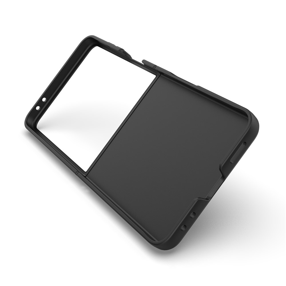 Rugg odolný gelový obal na Samsung Galaxy Z Flip7 5G - černý