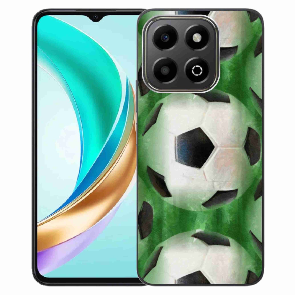 Gelový kryt mmCase na Honor X6b - fotbalový míč