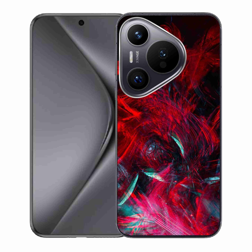 Gelový kryt mmCase na Huawei Pura 70 - abstrakt 16