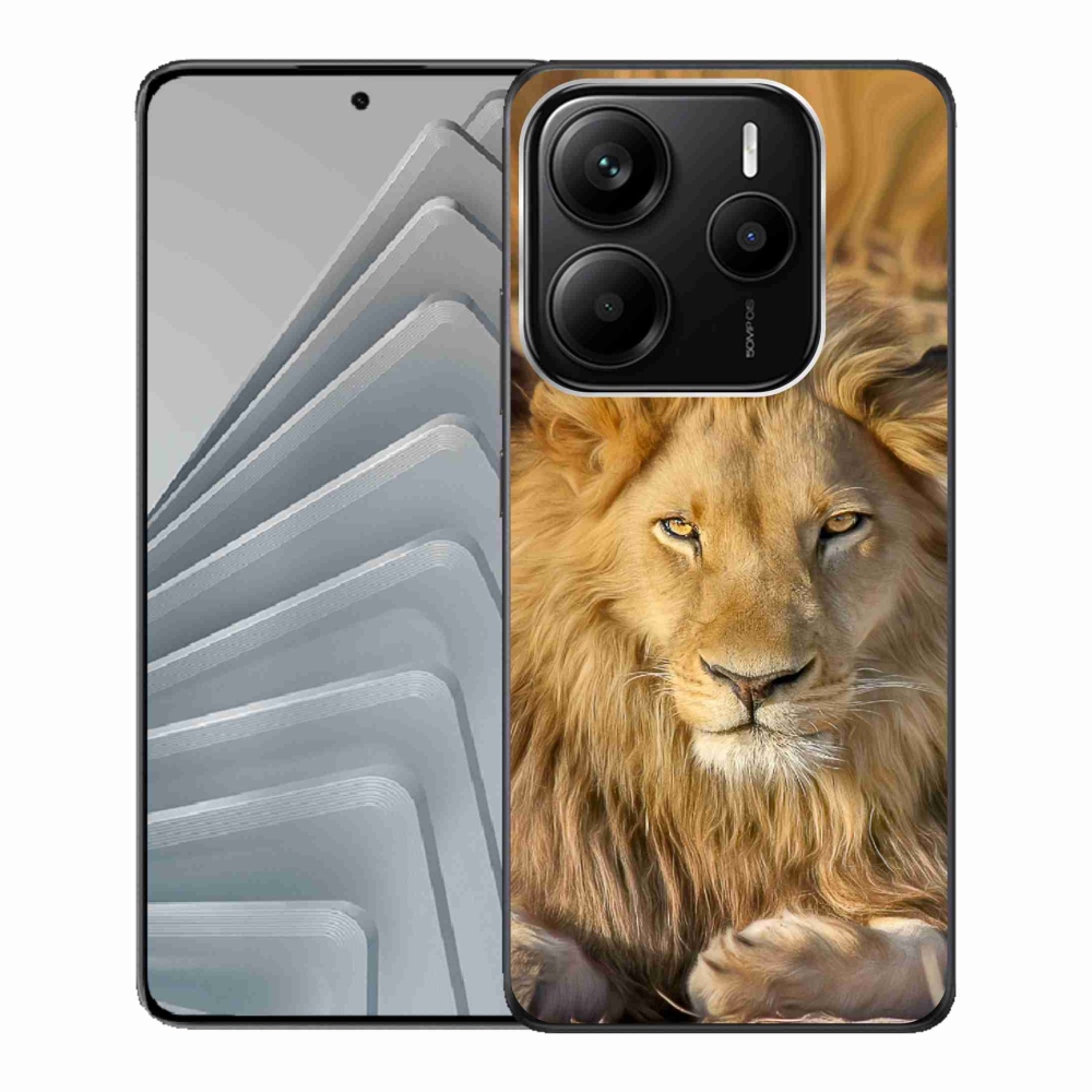 Gelový kryt mmCase na Xiaomi Redmi Note 14 5G - lev 2