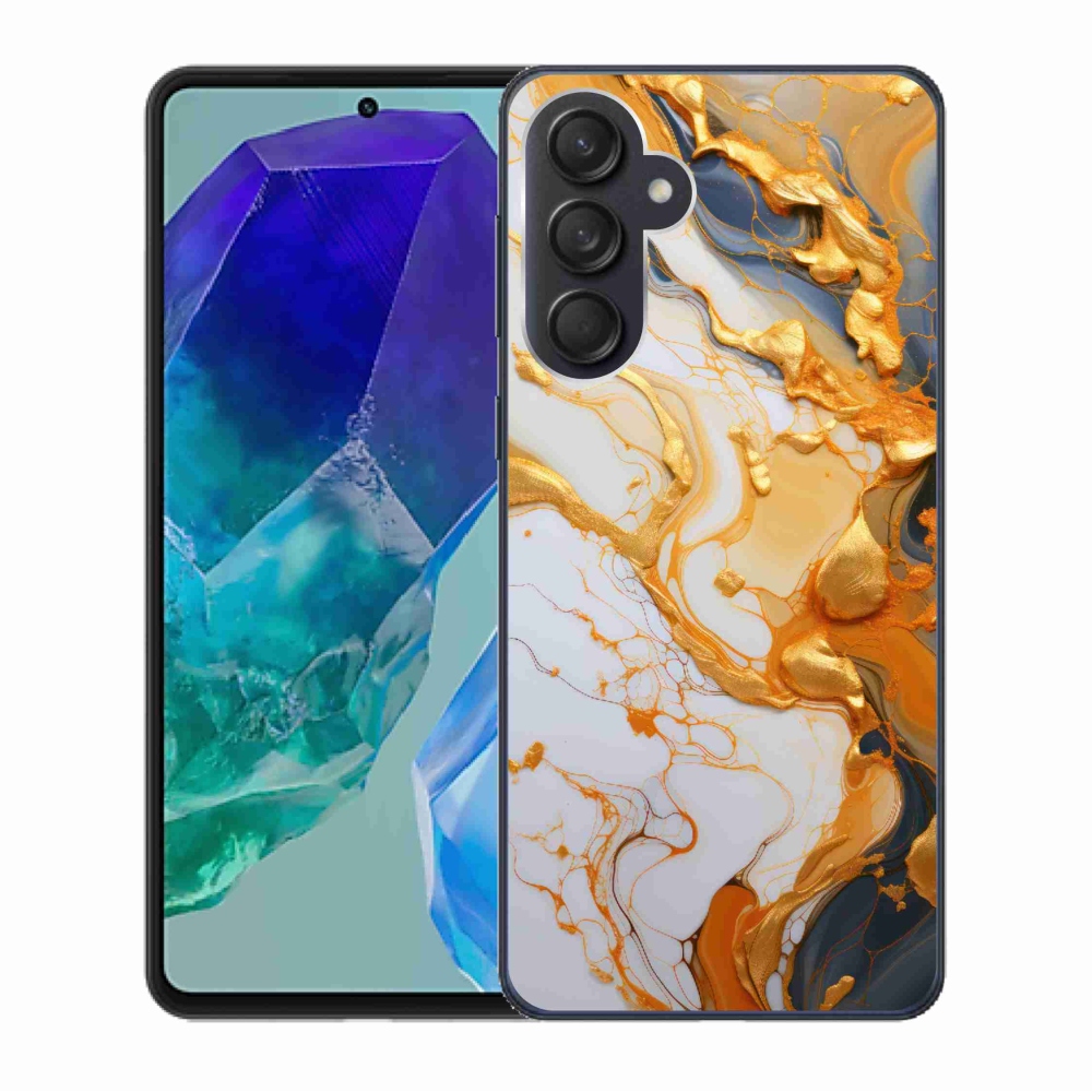 Gelový kryt mmCase na Samsung Galaxy M55 5G - abstraktní motiv 6