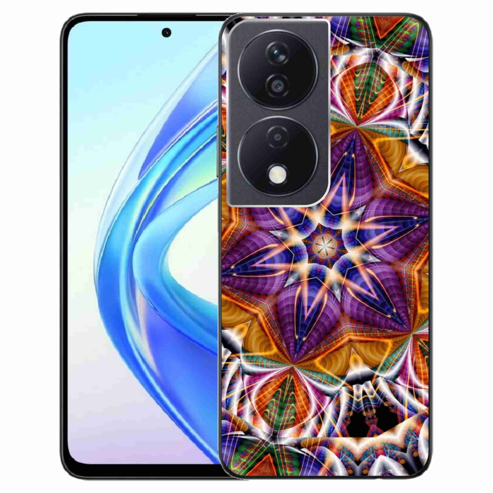 Gelový kryt mmCase na Honor X7b/Honor 90 Smart - abstrakt 6