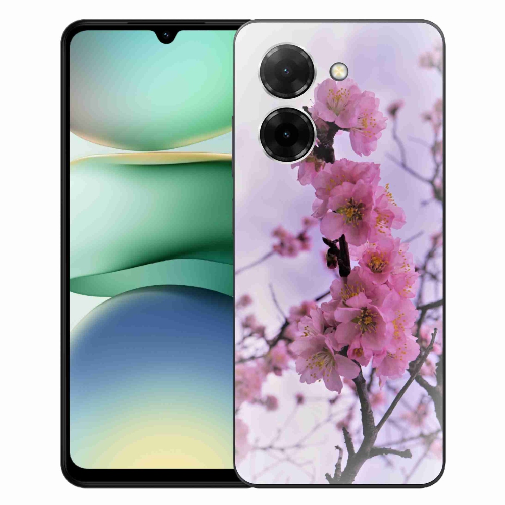 Gelový kryt mmCase na Xiaomi Redmi A5 (171.7x77.8x8.3mm) - květiny 7