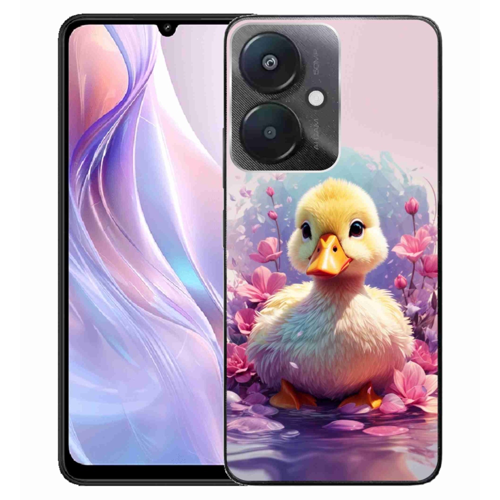 Gelový kryt mmCase na Xiaomi Redmi 13C 5G - kachnička