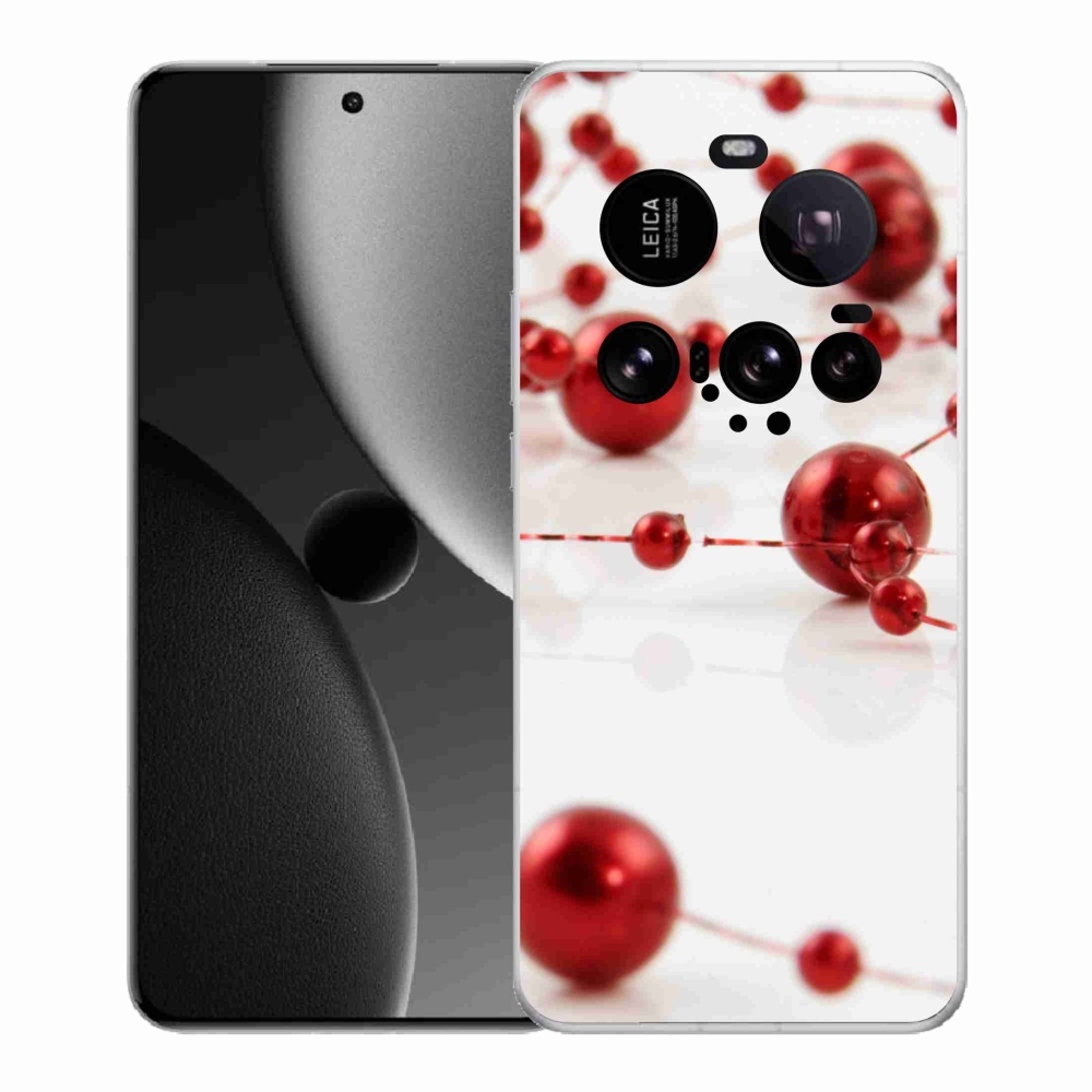 Gelový kryt mmCase na Xiaomi 15 Ultra - vánoční řetěz