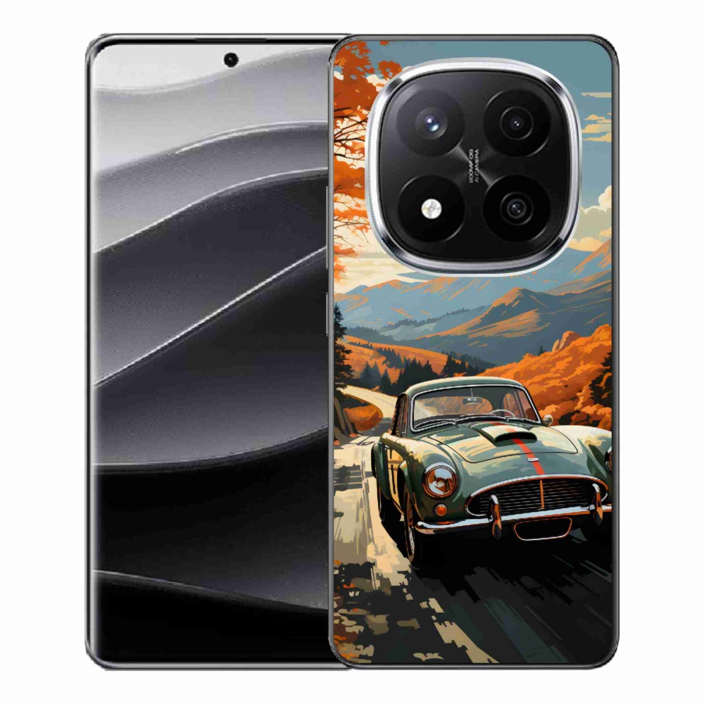 Gelový kryt mmCase na Xiaomi Redmi Note 14 Pro+ 5G - veterán 1