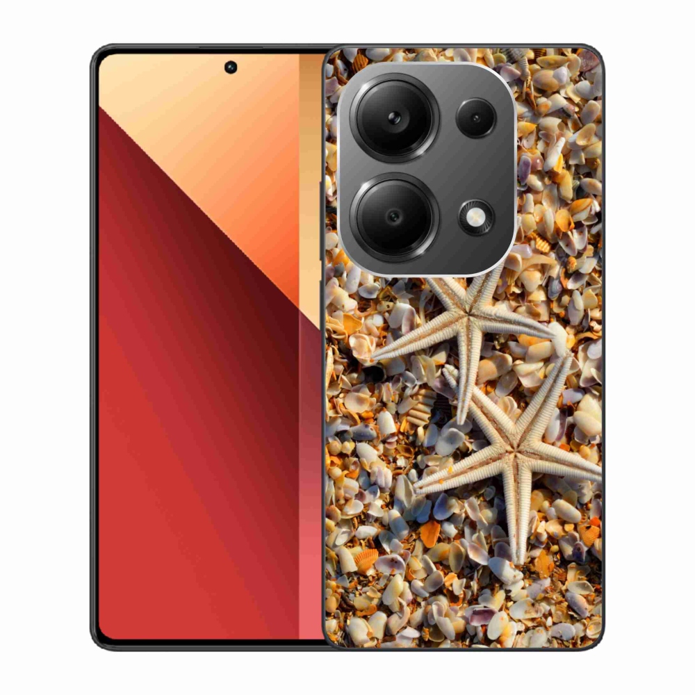 Gelový kryt mmCase na Xiaomi Redmi Note 13 Pro 4G/Poco M6 Pro - mořské hvězdice