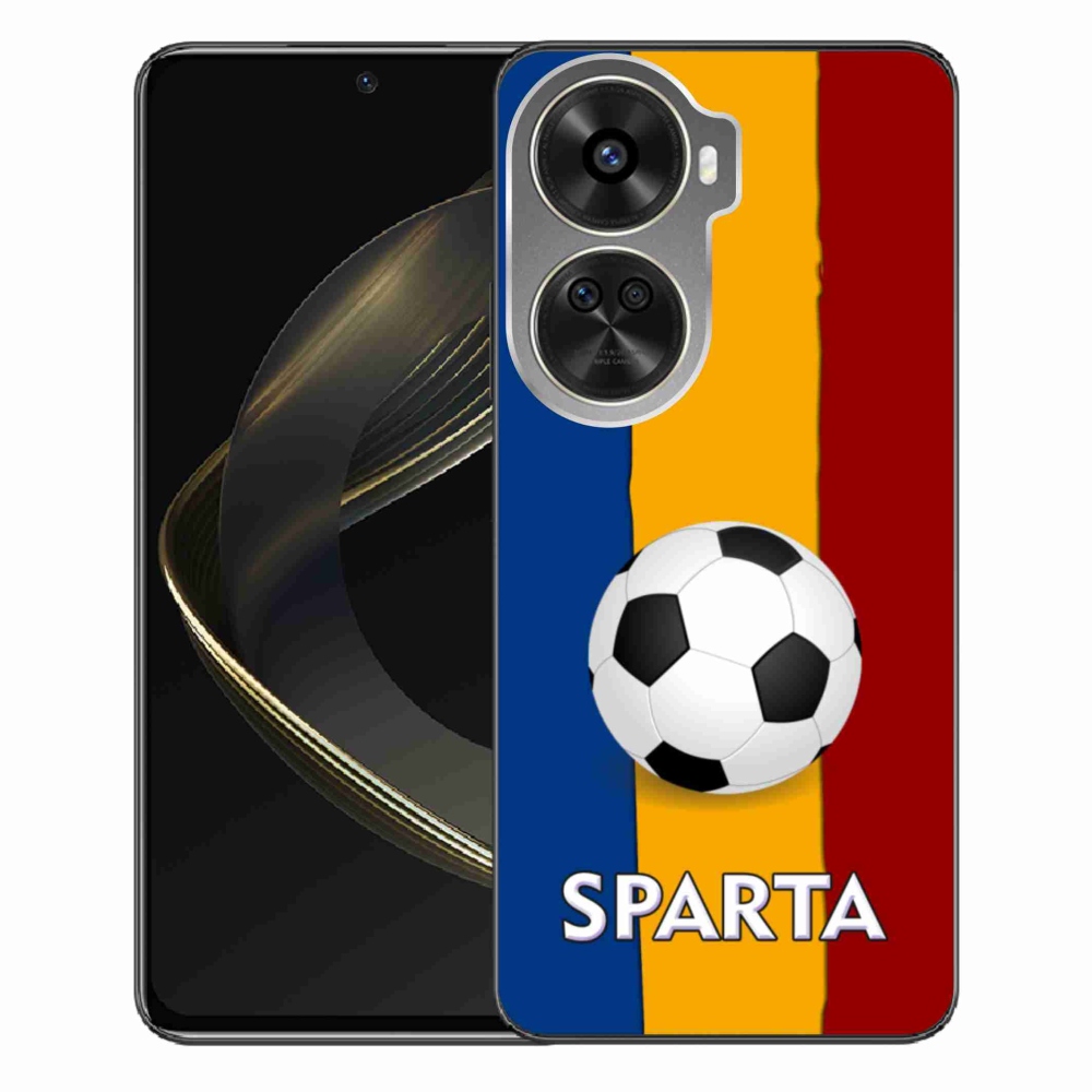 Gelový kryt mmCase na Huawei Nova 12 SE - fotbal 1