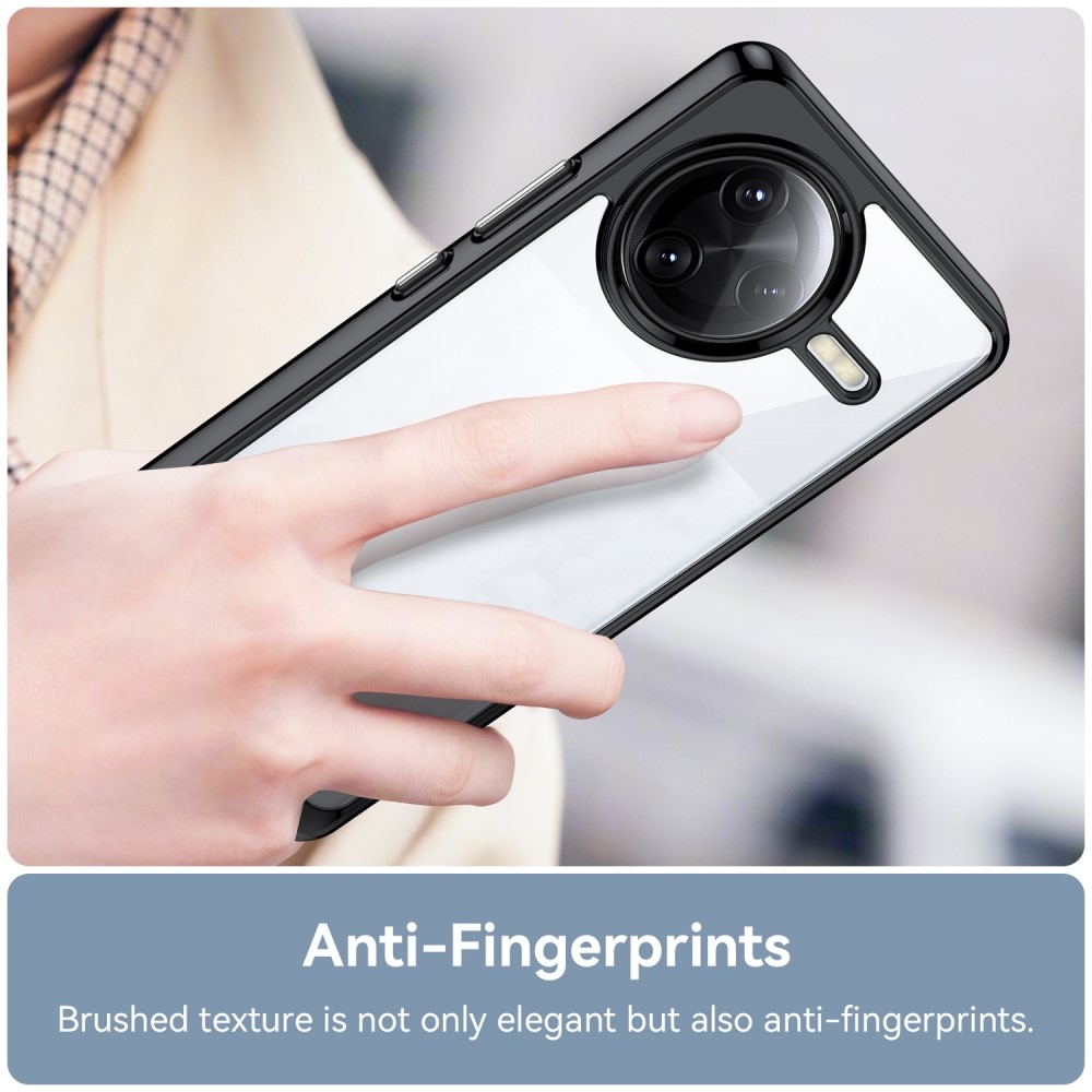 Gelový obal s pevnými zády na Xiaomi Poco F7 Ultra - černý