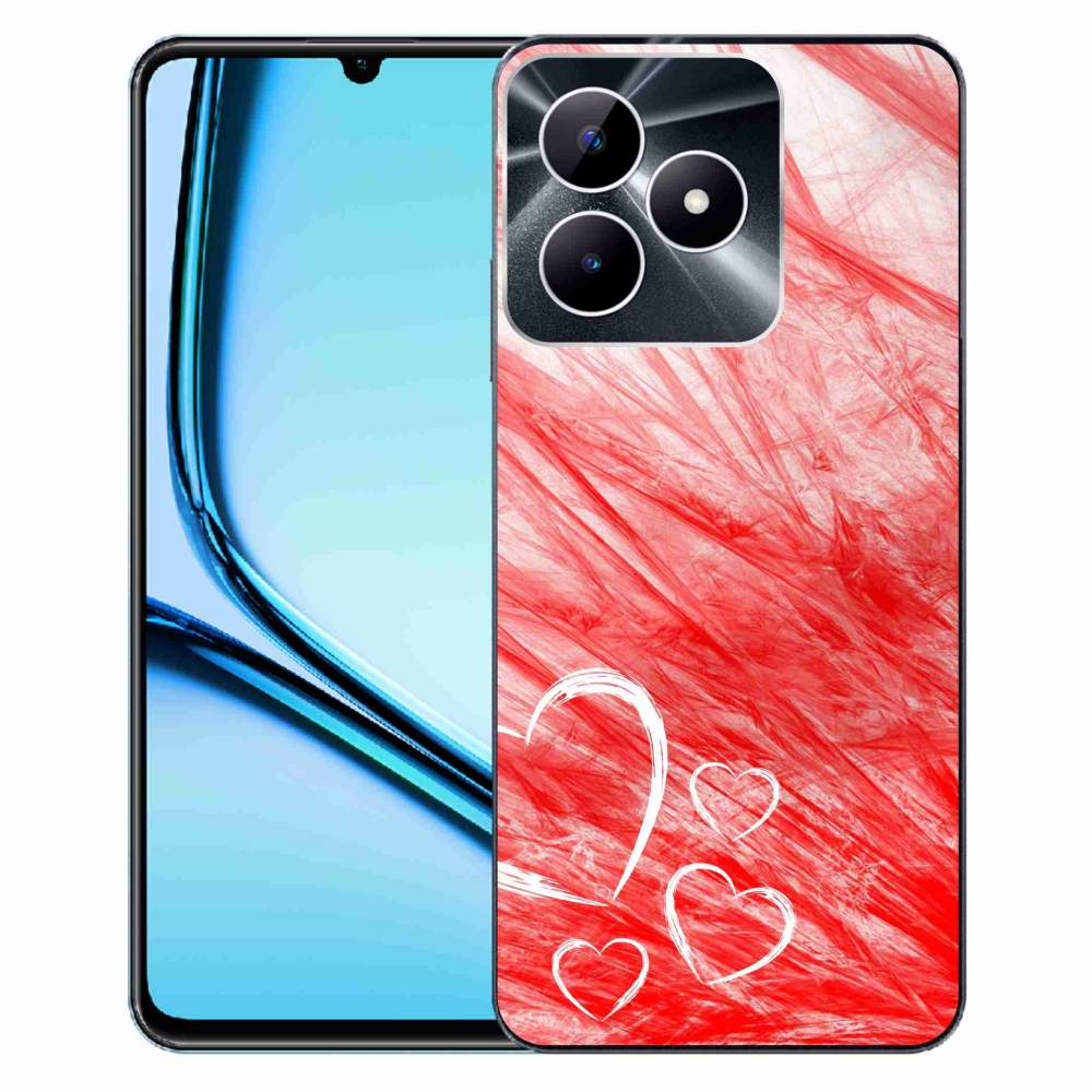 Gelový kryt mmCase na Realme Note 50 - heart
