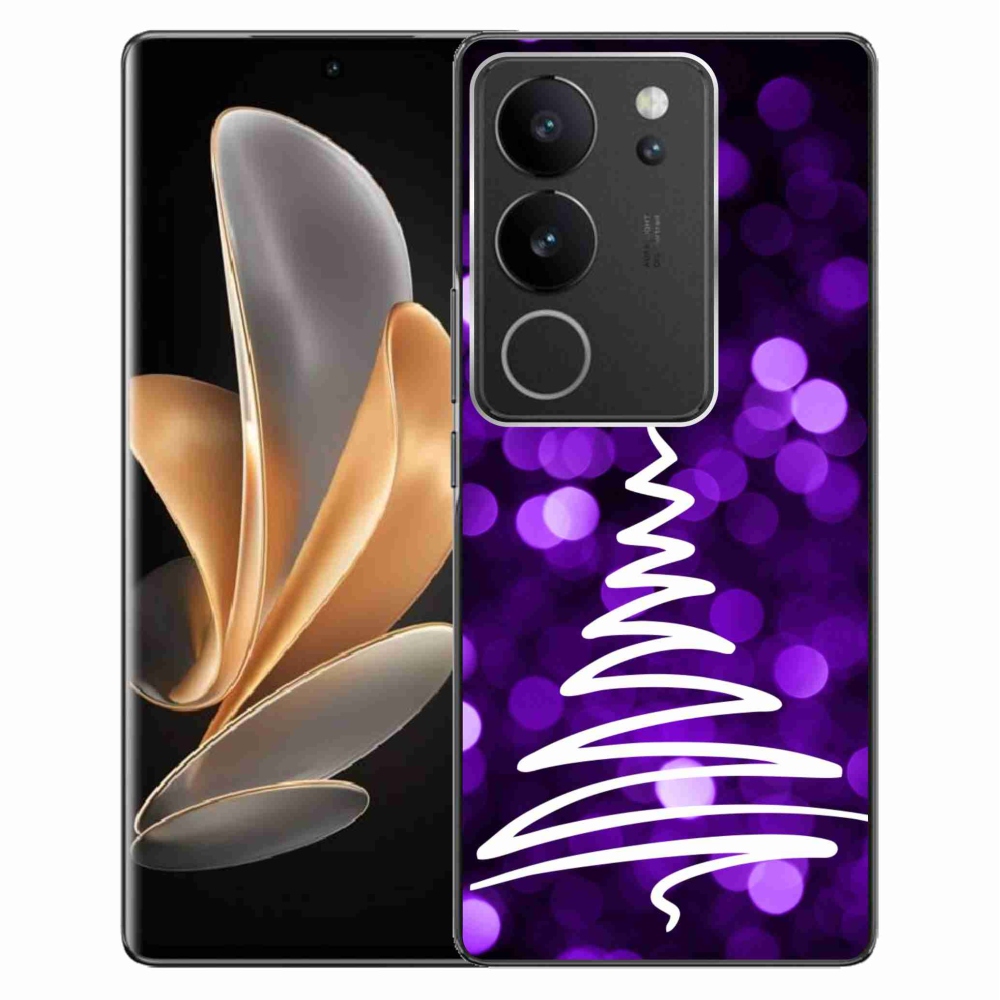 Gelový kryt mmCase na Vivo V29 5G - stromek