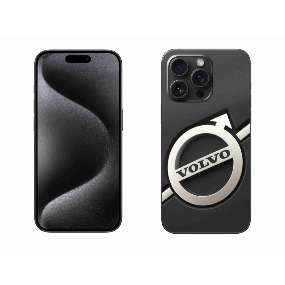 Gelový kryt mmCase na iPhone 15 Pro Max - znak 1