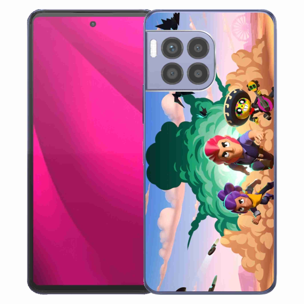 Gelový kryt mmCase na T-Mobile T Phone 2 Pro - brawl stars
