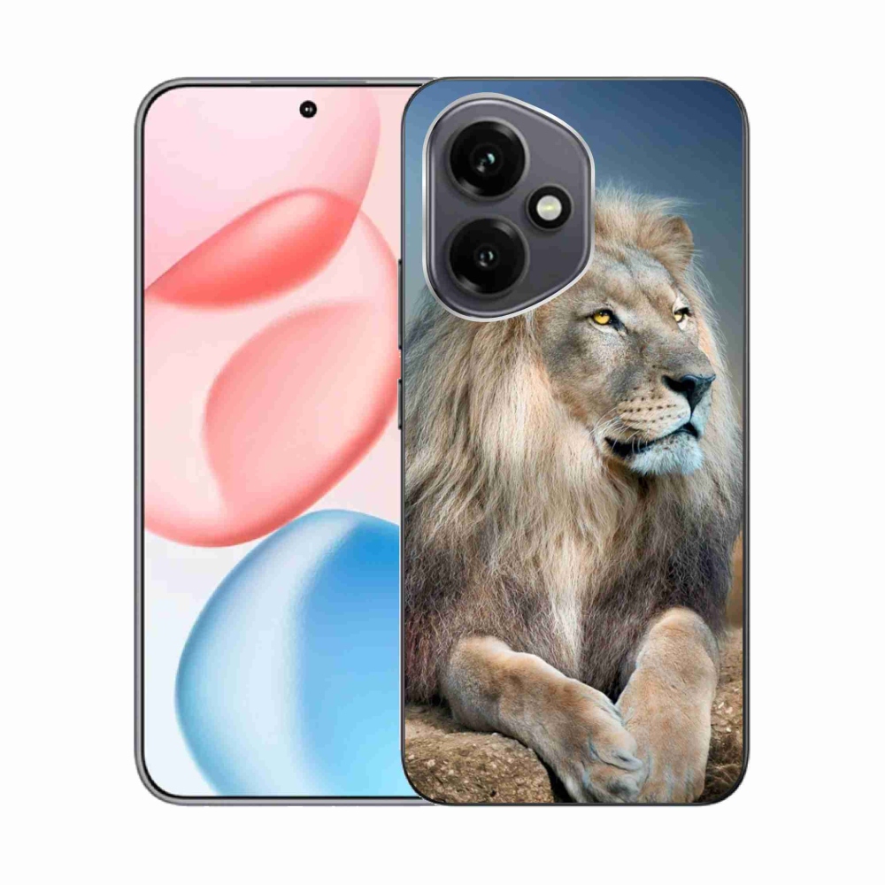 Gelový kryt mmCase na Honor 400 - lev 1