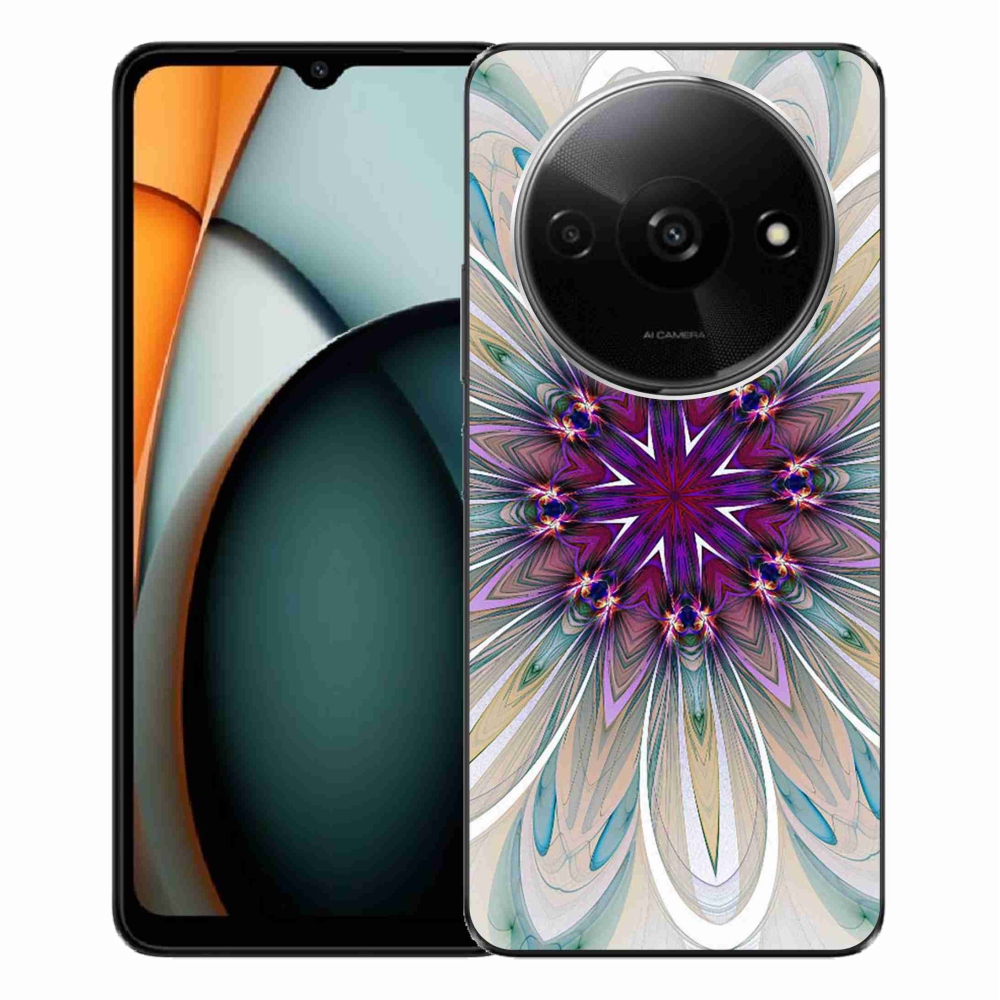 Gelový kryt mmCase na Xiaomi Redmi A3 - abstrakt 10