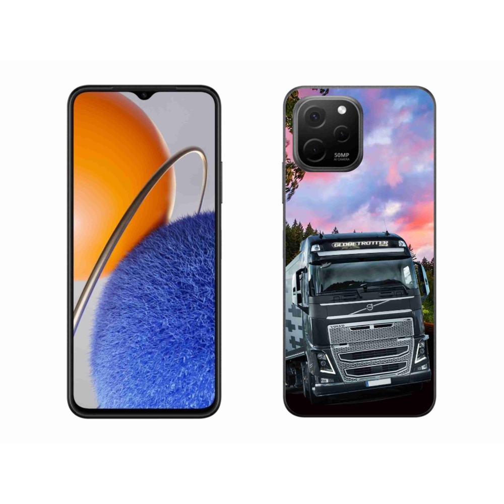 Gelový kryt mmCase na Huawei Nova Y61 - kamion 2