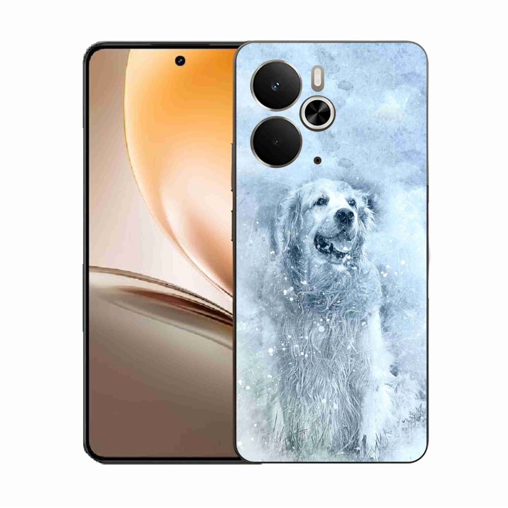Gelový kryt mmCase na Realme 14 5G - retrívr