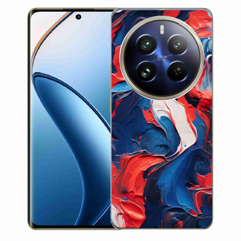 Gelový kryt mmCase na Realme 12 Pro 5G/12 Pro+ 5G - abstraktní motiv 7