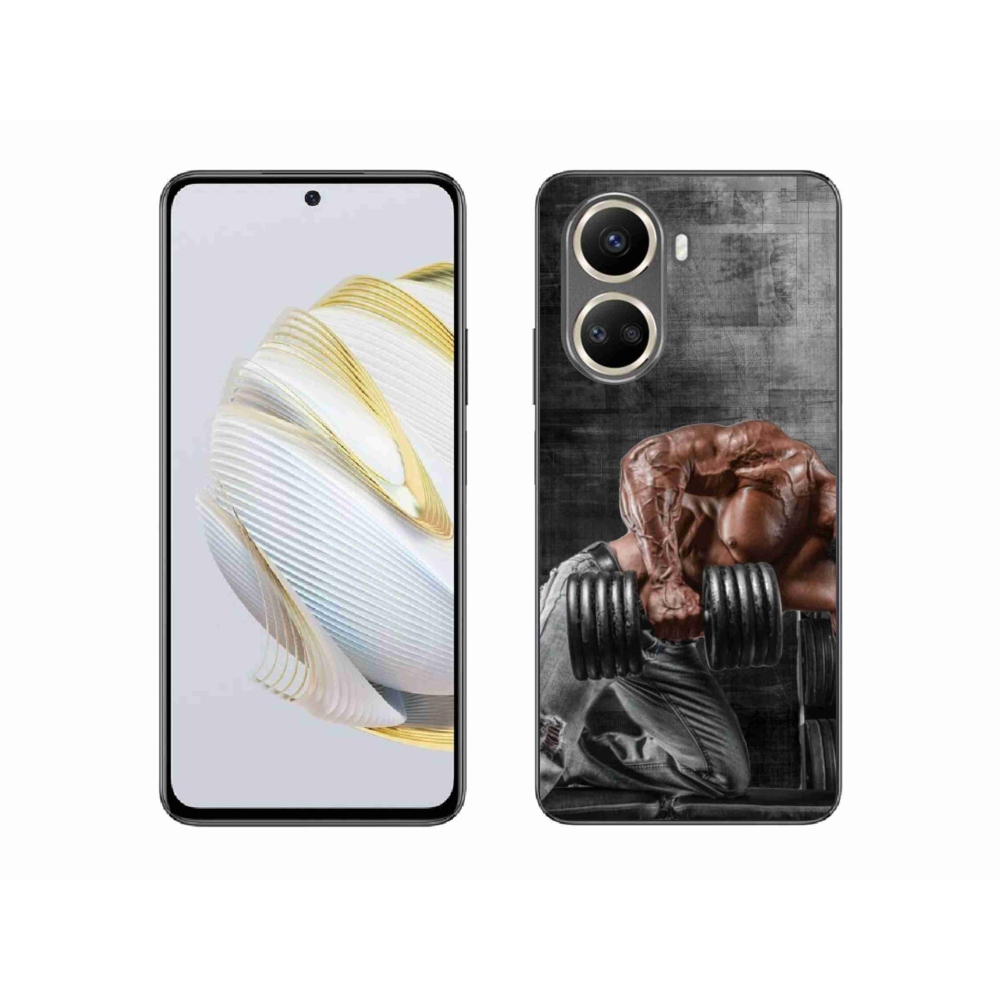 Gelový kryt mmCase na Huawei Nova 10 SE - posilování 1