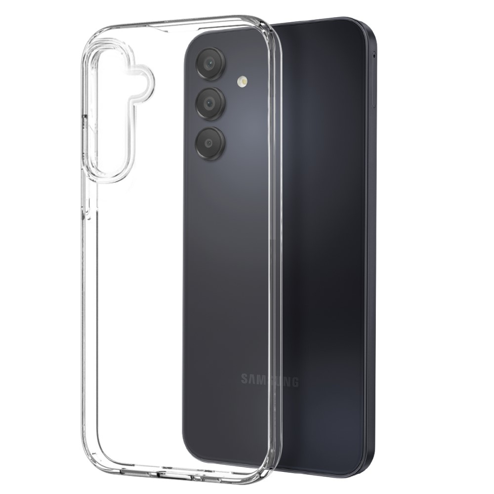 NORTHJO průhledný gelový obal + tvrzené sklo na Samsung Galaxy A16 4G/5G - průhledný