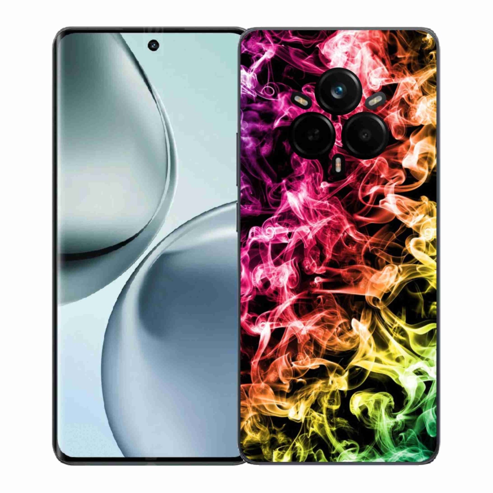 Gelový kryt mmCase na Realme 14 Pro+ 5G - abstraktní vzor 6