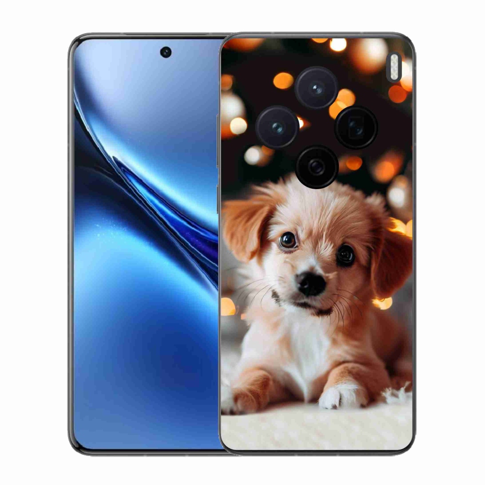 Gelový kryt mmCase na Vivo X200 5G - štěňátko