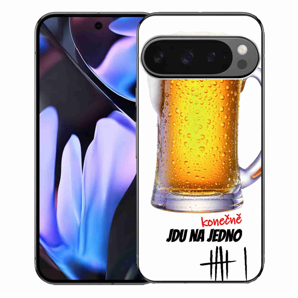Gelový kryt mmCase na Google Pixel 9 Pro XL - jdu na jedno