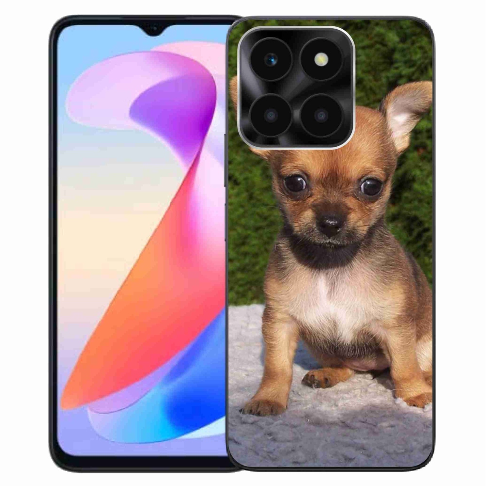 Gelový obal mmCase na Honor X6a - čivava 3