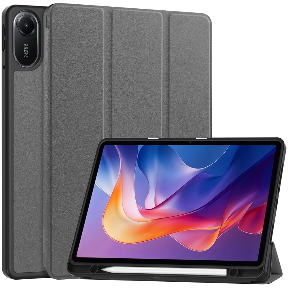 Cases chytré zavírací pouzdro na Xiaomi Redmi Pad 2 - šedé