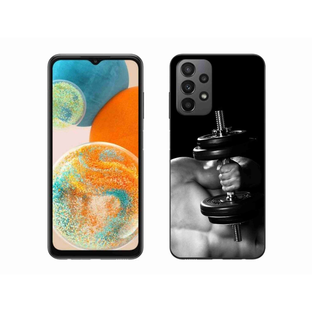 Gelový kryt mmCase na Samsung Galaxy A23 4G/5G - posilování 2