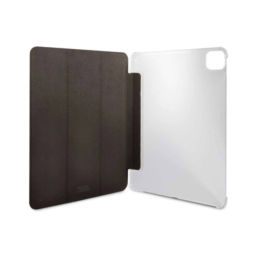 Karl Lagerfeld Choupette Head Saffiano pouzdro iPad Pro 12.9