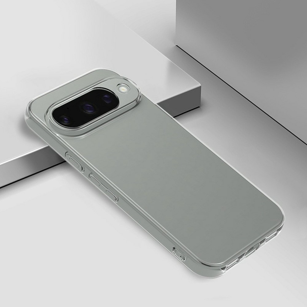 Průhledný gelový obal na Google Pixel 10 - průhledný