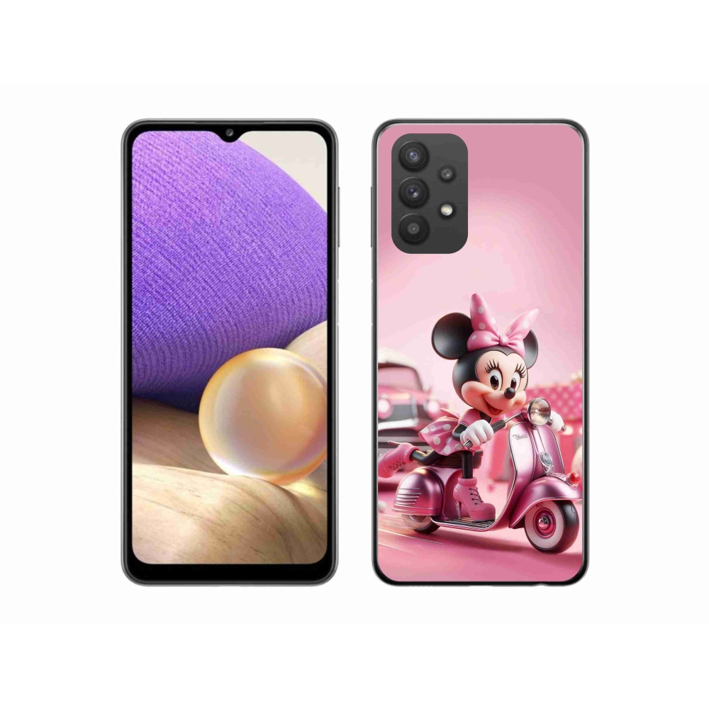 Gelový kryt mmCase na Samsung Galaxy A32 5G - minnie 1