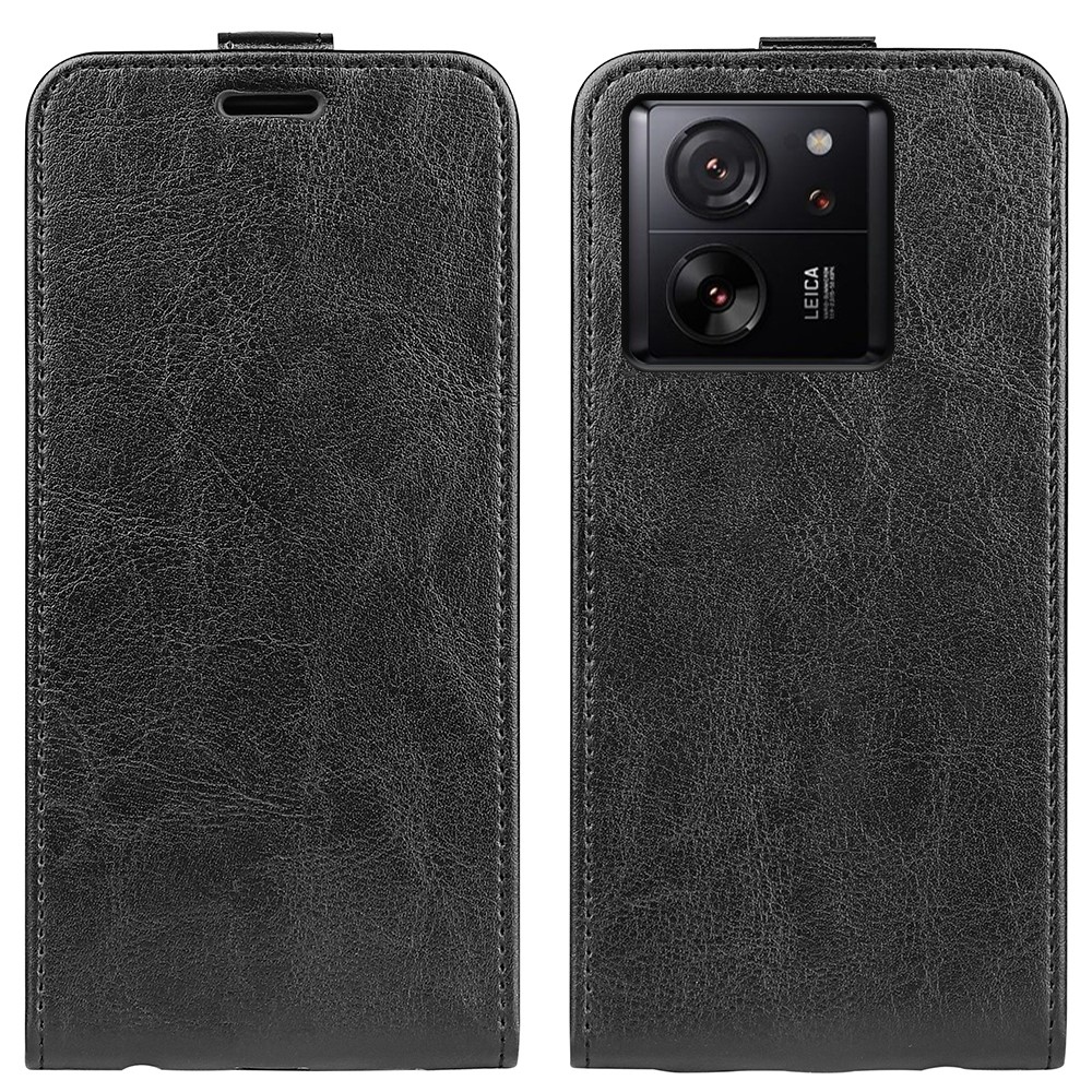 Vertical flipové pouzdro na Xiaomi 13T/13T Pro - černé
