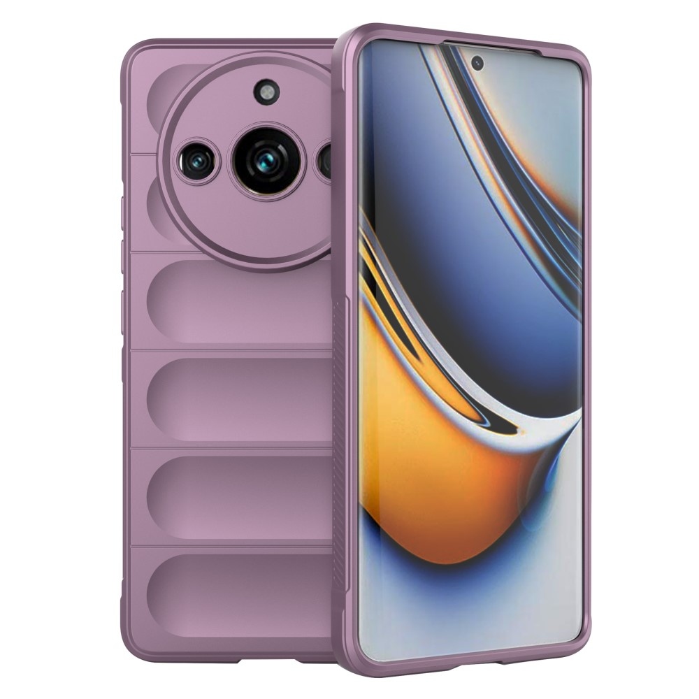 Shock odolný gelový obal na Realme 11 Pro 5G/11 Pro+ 5G - světlefialový