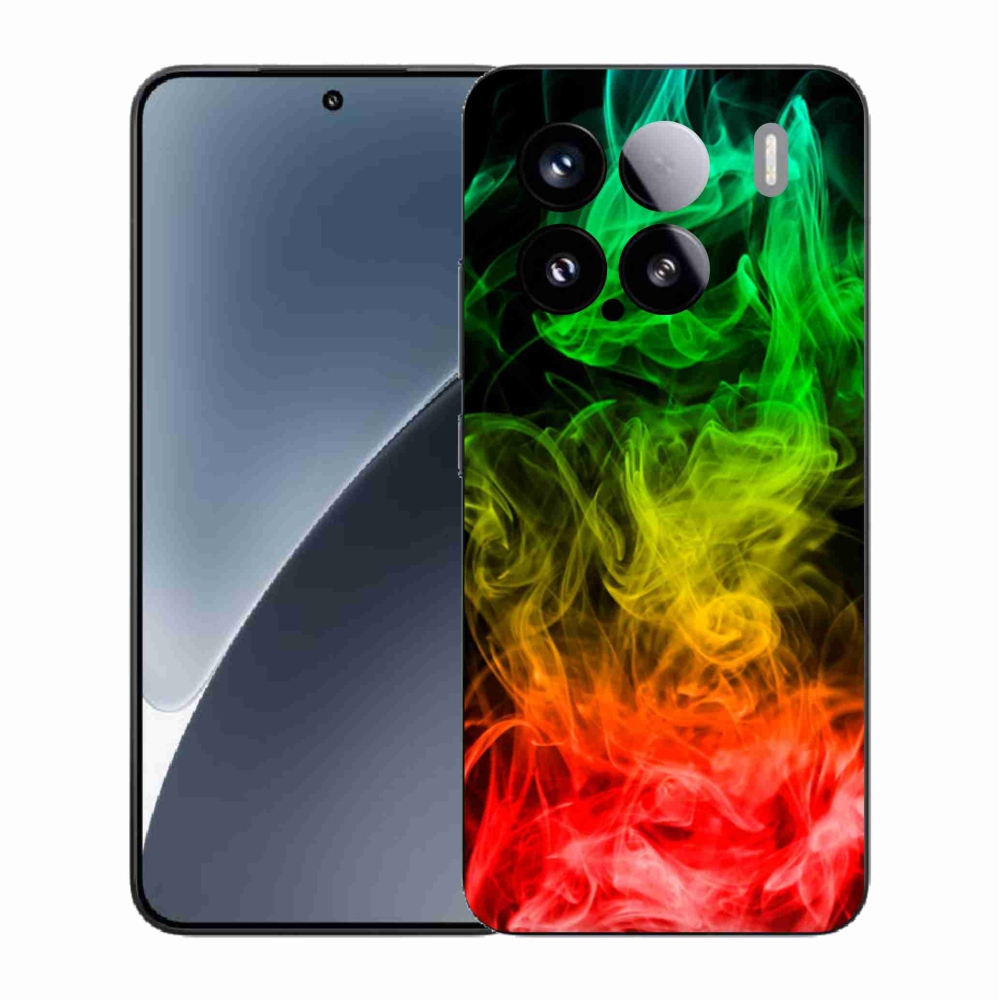 Gelový kryt mmCase na Xiaomi 15 - abstraktní vzor 7
