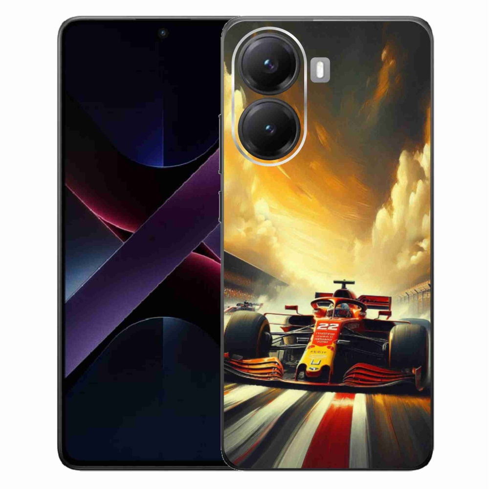 Gelový kryt mmCase na Xiaomi Poco X7 Pro 5G - formule 2