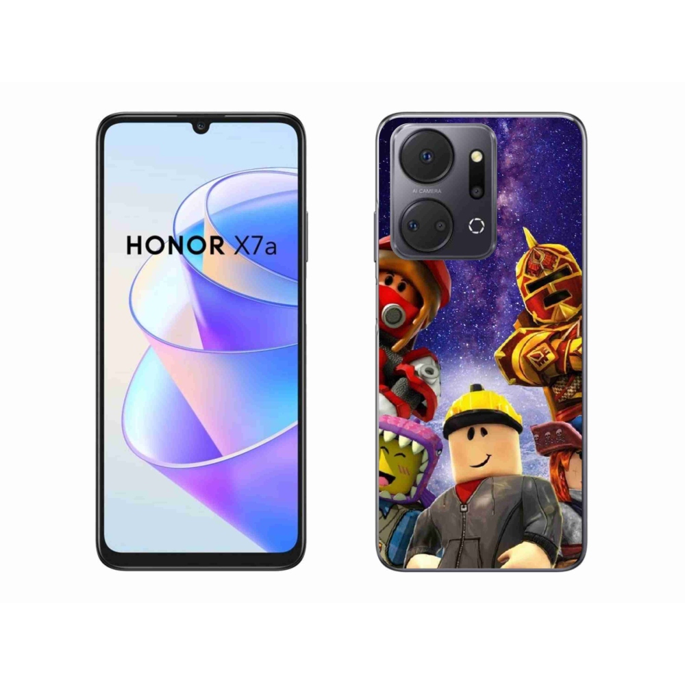 Gelový kryt mmCase na Honor X7a - roblox 3