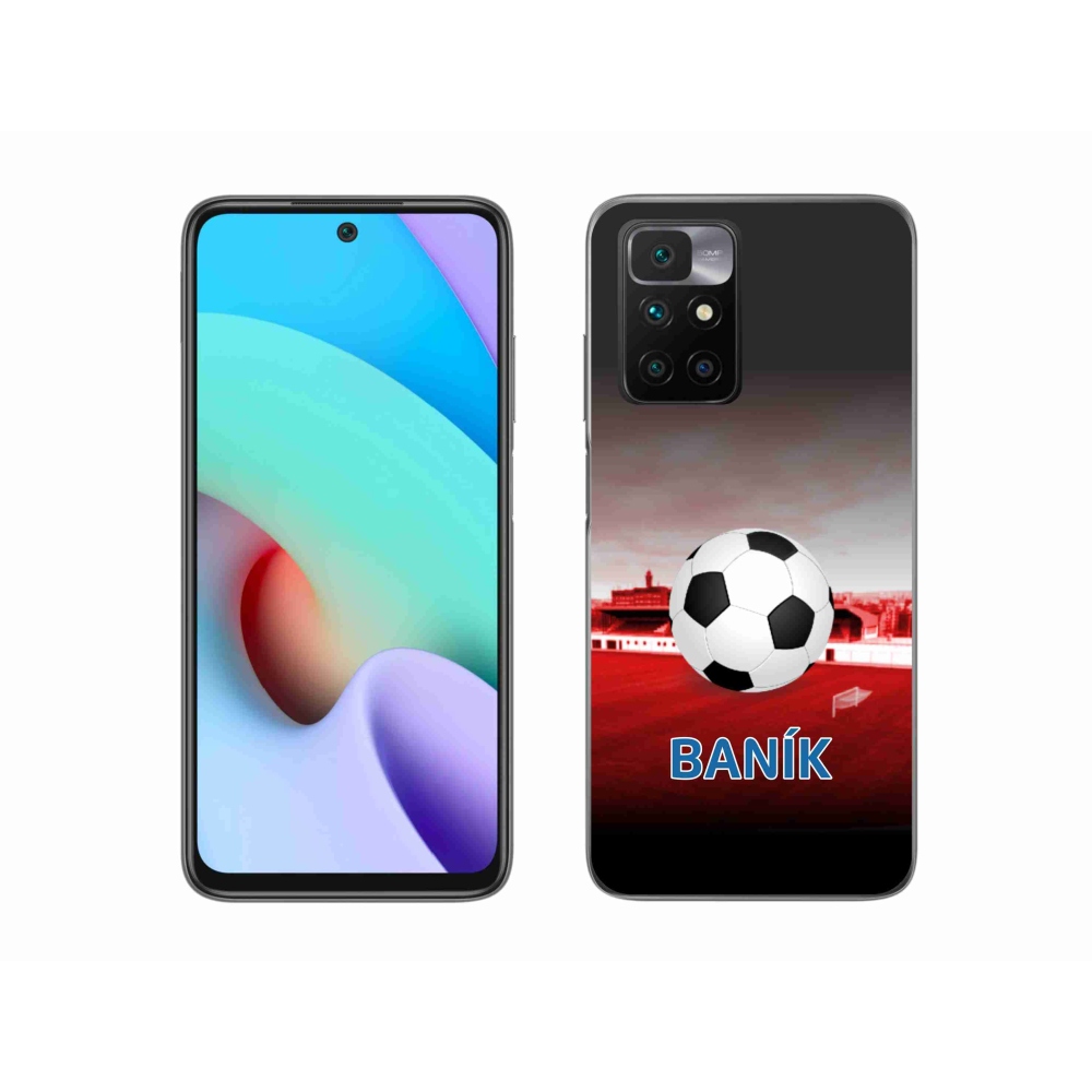 Gelový kryt mmCase na Xiaomi Redmi 10/Redmi 10 (2022) - baník 1