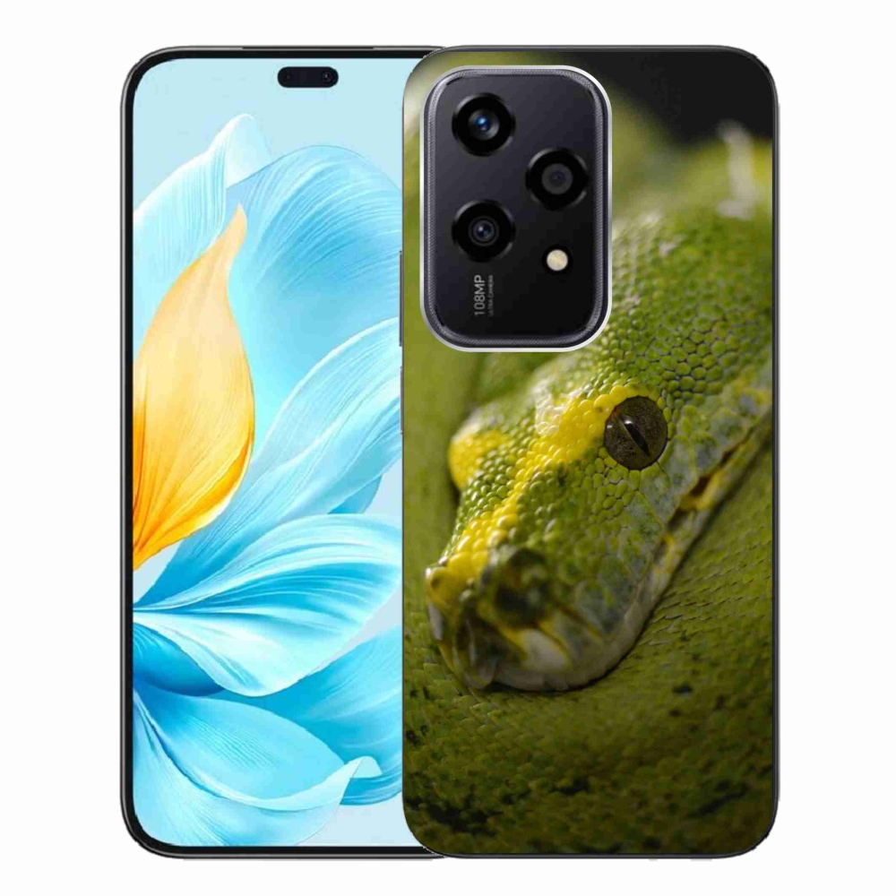 Gelový kryt mmCase na Honor 200 Lite 5G - had 2