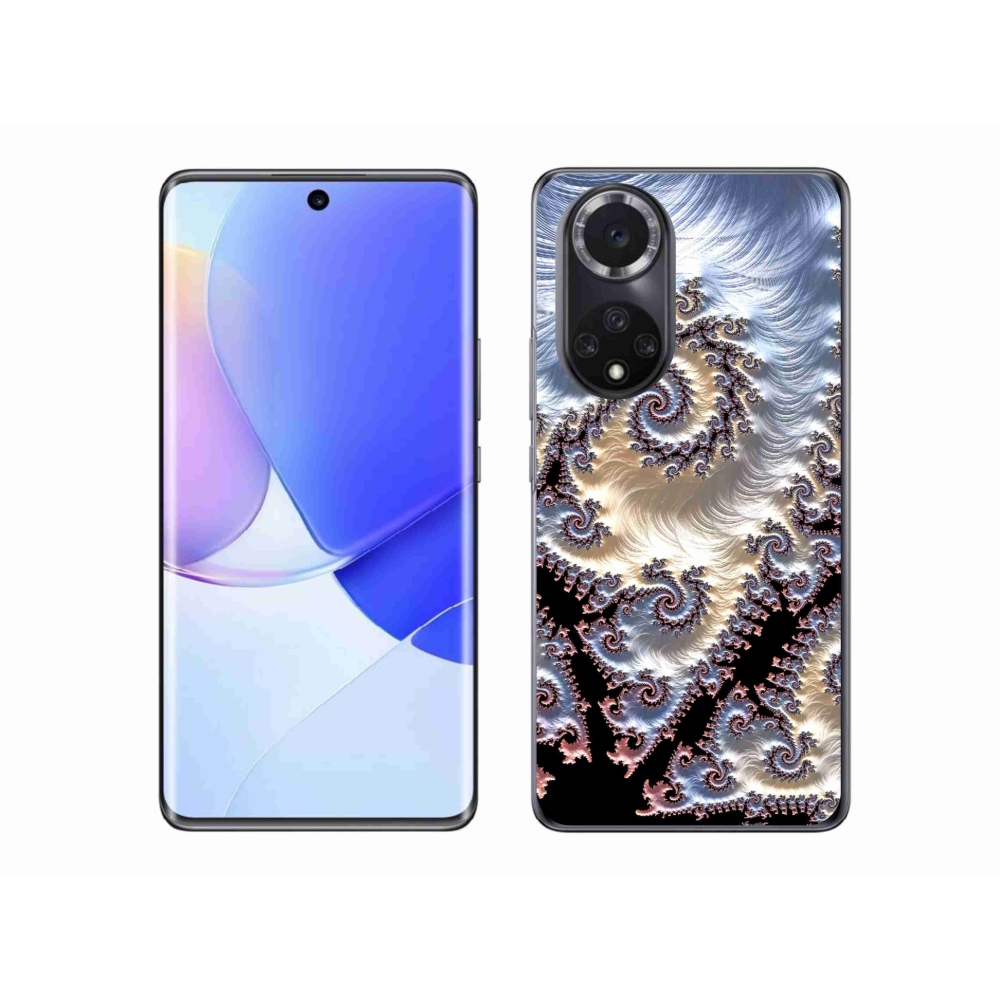 Gelový kryt mmCase na Honor 50 - abstraktní motiv 22