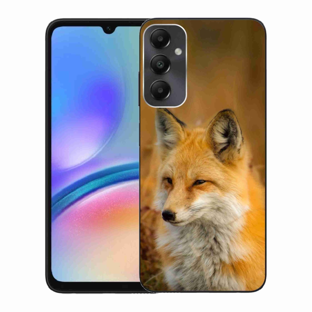 Gelový kryt mmCase na Samsung Galaxy A05s - liška