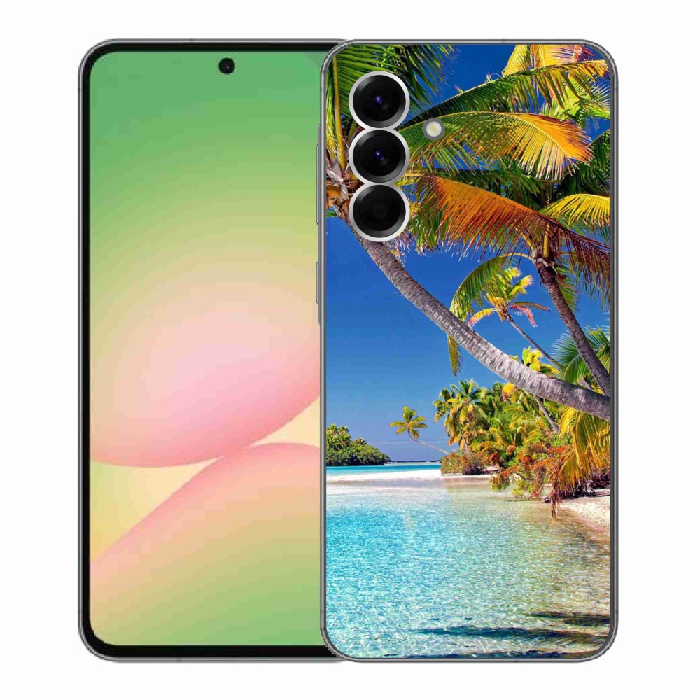 Gelový kryt mmCase na Samsung Galaxy A56 5G - mořská pláž