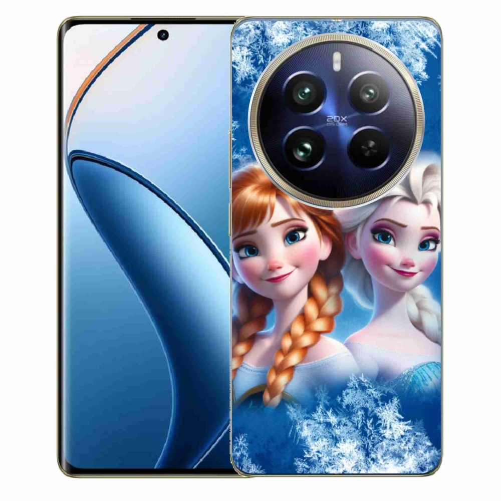 Gelový kryt mmCase na Realme 12 Pro 5G/12 Pro+ 5G - ledové království 2