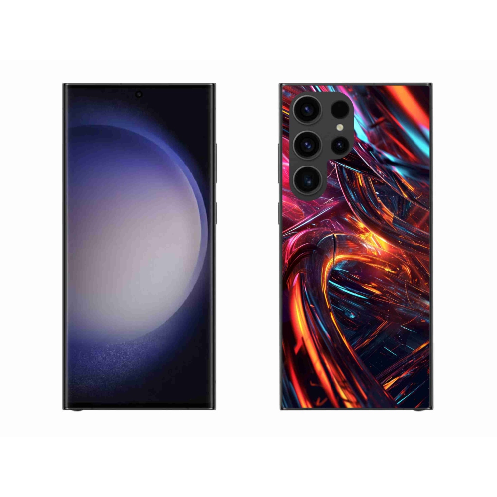 Gelový kryt mmCase na Samsung Galaxy S23 Ultra 5G - abstraktní motiv 10