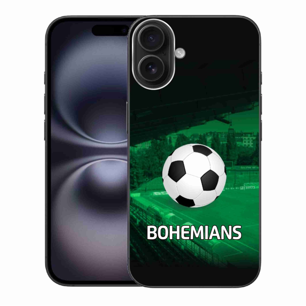 Gelový kryt mmCase na iPhone 16 Plus - bohemians 1